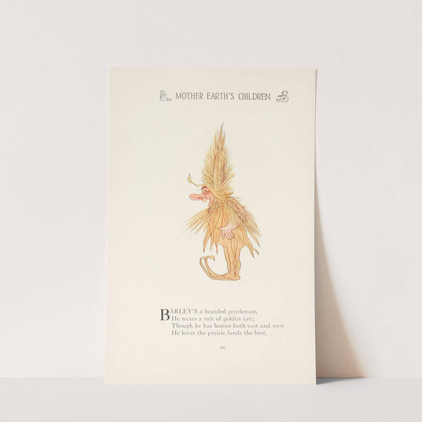 Mother Earth’s children; the frolics of the fruits and vegetables Pl.58 (1914) by Marion T. Ross