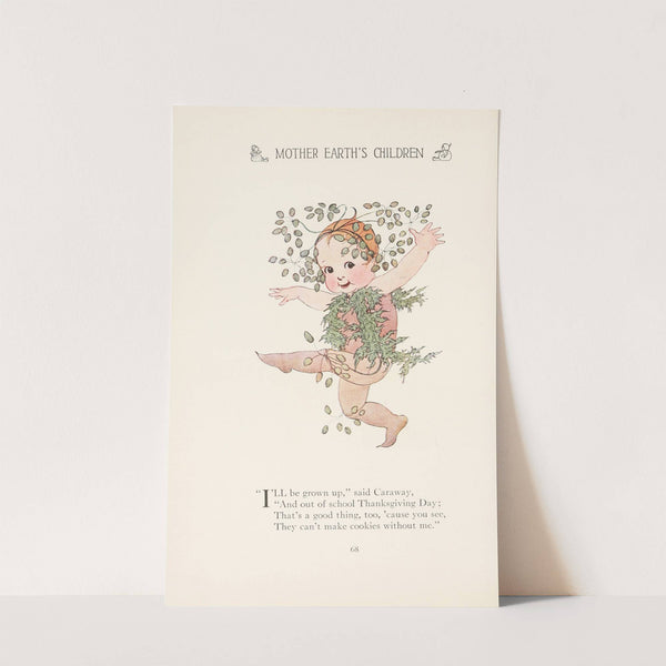 Mother Earth’s children; the frolics of the fruits and vegetables Pl.60 (1914) by Marion T. Ross