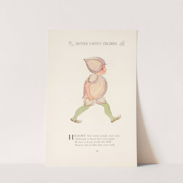 Mother Earth’s children; the frolics of the fruits and vegetables Pl.62 (1914) by Marion T. Ross