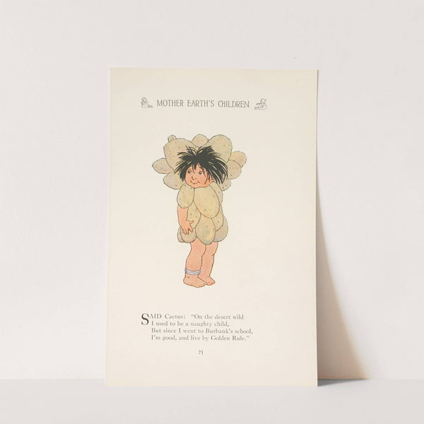 Mother Earth’s children; the frolics of the fruits and vegetables Pl.63 (1914) by Marion T. Ross