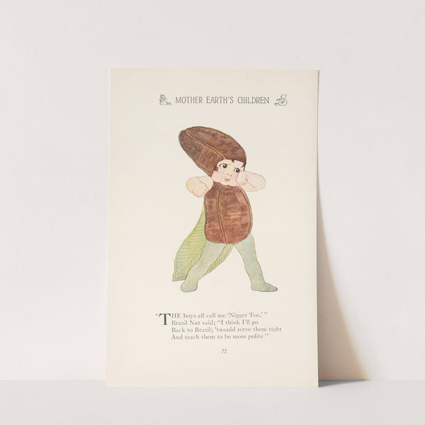 Mother Earth’s children; the frolics of the fruits and vegetables Pl.64 (1914) by Marion T. Ross