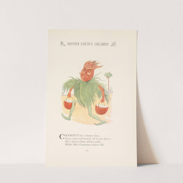 Mother Earth’s children; the frolics of the fruits and vegetables Pl.65 (1914) by Marion T. Ross