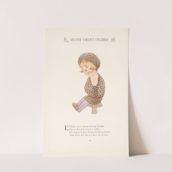 Mother Earth’s children; the frolics of the fruits and vegetables Pl.70 (1914) by Marion T. Ross