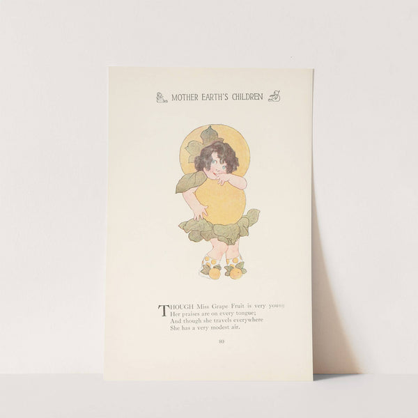 Mother Earth’s children; the frolics of the fruits and vegetables Pl.72 (1914) by Marion T. Ross