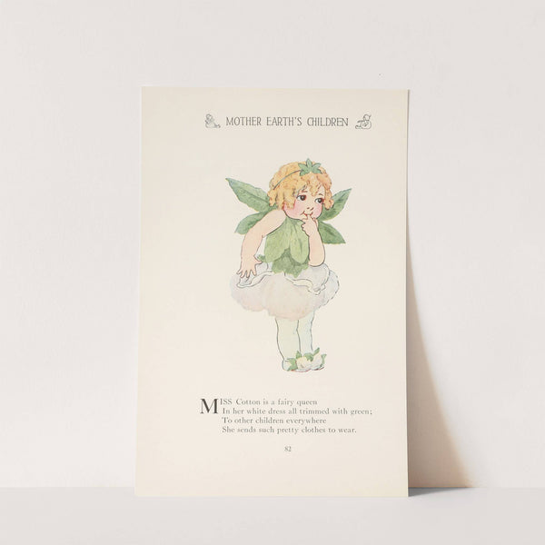 Mother Earth’s children; the frolics of the fruits and vegetables Pl.74 (1914) by Marion T. Ross