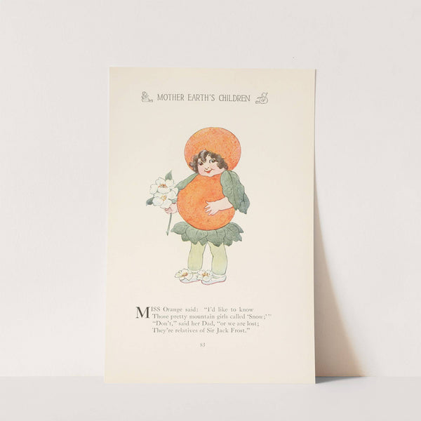 Mother Earth’s children; the frolics of the fruits and vegetables Pl.75 (1914) by Marion T. Ross