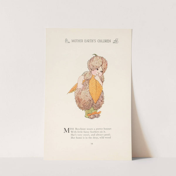 Mother Earth’s children; the frolics of the fruits and vegetables Pl.76 (1914) by Marion T. Ross