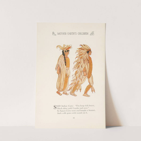 Mother Earth’s children; the frolics of the fruits and vegetables Pl.80 (1914) by Marion T. Ross