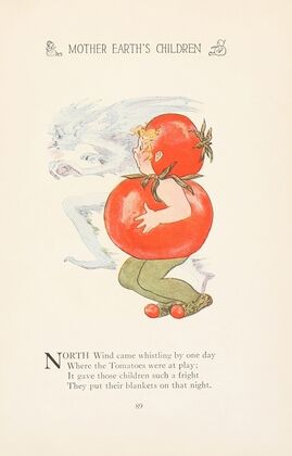 Mother Earth’s children; the frolics of the fruits and vegetables Pl.81