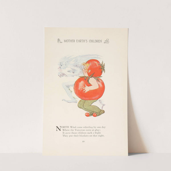 Mother Earth’s children; the frolics of the fruits and vegetables Pl.81 (1914) by Marion T. Ross