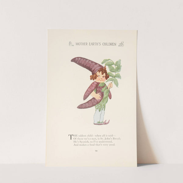 Mother Earth’s children; the frolics of the fruits and vegetables Pl.82 (1914) by Marion T. Ross