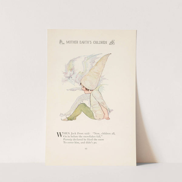 Mother Earth’s children; the frolics of the fruits and vegetables Pl.85 (1914) by Marion T. Ross