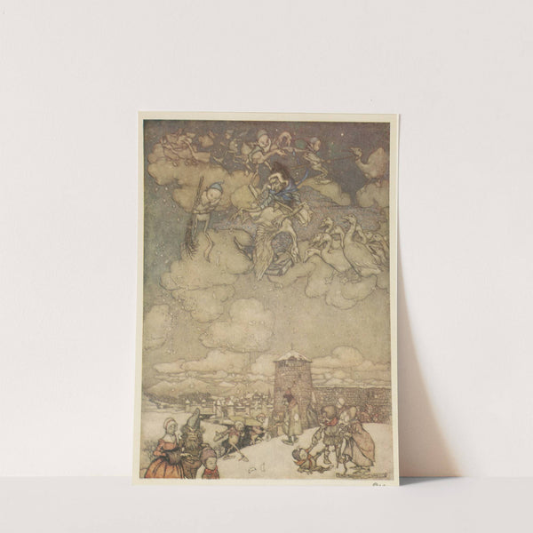 Mother Goose. by Arthur Rackham