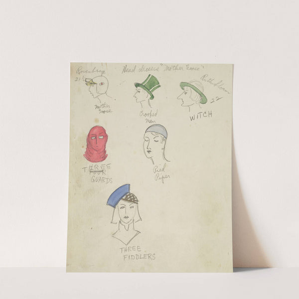 Mother Goose Goes to Town: Head Dresses (1934-1943) by Robert Byrne