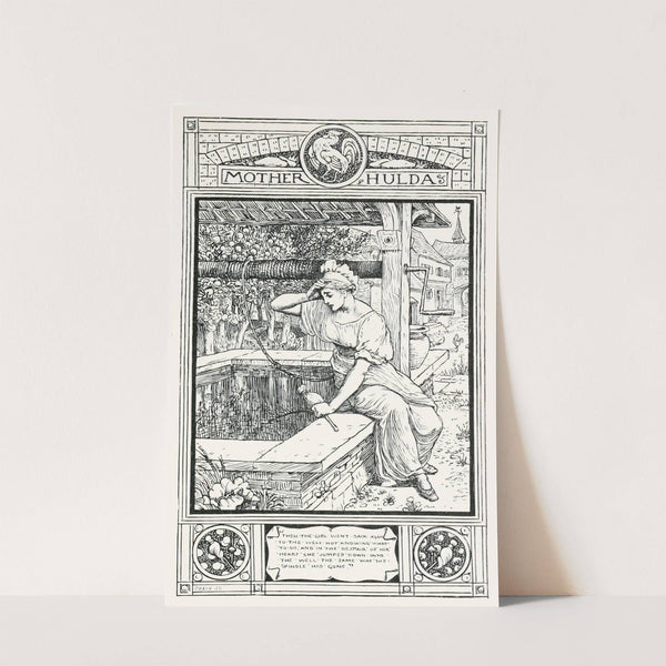 Mother Hulda by Walter Crane