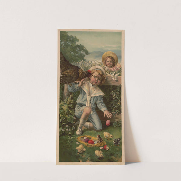 Mother-love (1902) by Great American Tea Company