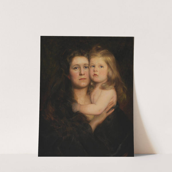 Mother Love by Charles Frederick Naegele