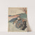 Mother Nursing Child, Leaning on a Bull by Utagawa Kunimaru