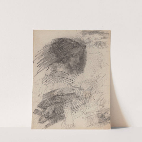 Mother of Ensor, Hands and Foot by James Ensor