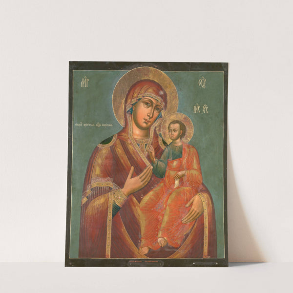 Mother of God from Iviron by Anonymous