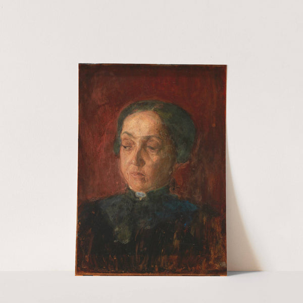 Mother of Henry O by Henry Ossawa Tanner