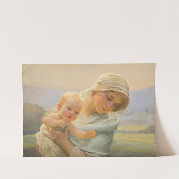 Mother with a Child by Frantisek Dvorak
