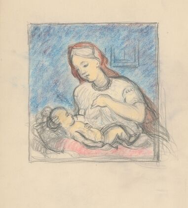 Mother with Child