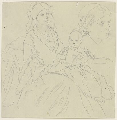 Mother with child