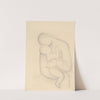 Mother with Child in her Arms - Study for the Painting Mother - Seated by Mikuláš Galanda