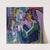 Mother With Children by Albert Müller