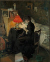 Mother with sick child (1888)