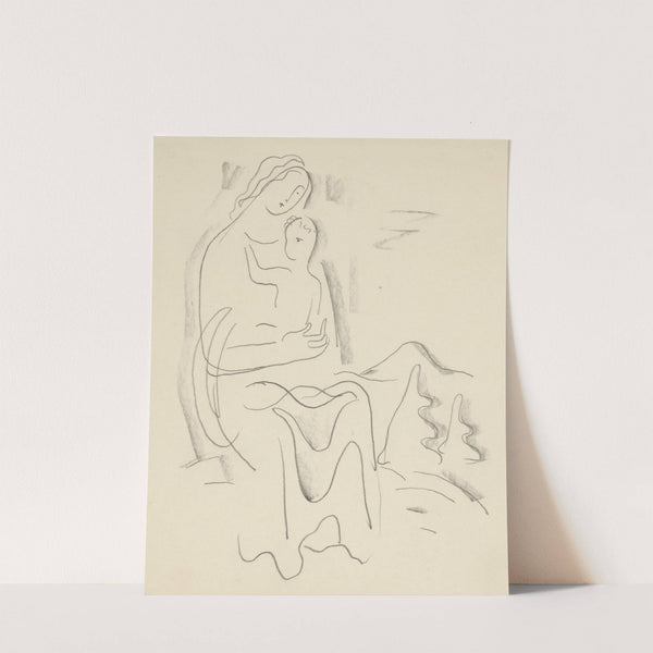 Motherhood by Mikuláš Galanda