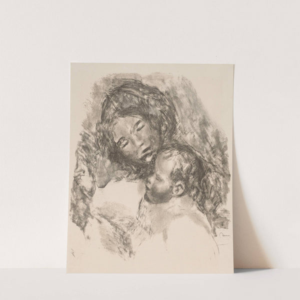 Motherhood (c. 1912) by Pierre-Auguste Renoir