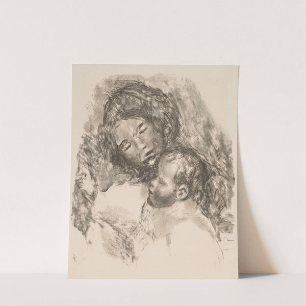 Motherhood by Pierre-Auguste Renoir