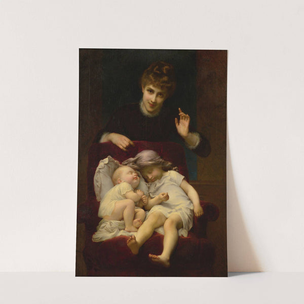 Motherhood by Etienne Adolphe Piot