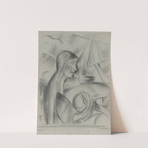 Mother's Embrace by Zolo Palugyay