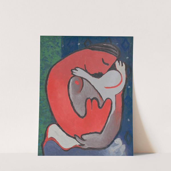 Mother's Embrace by Mikuláš Galanda