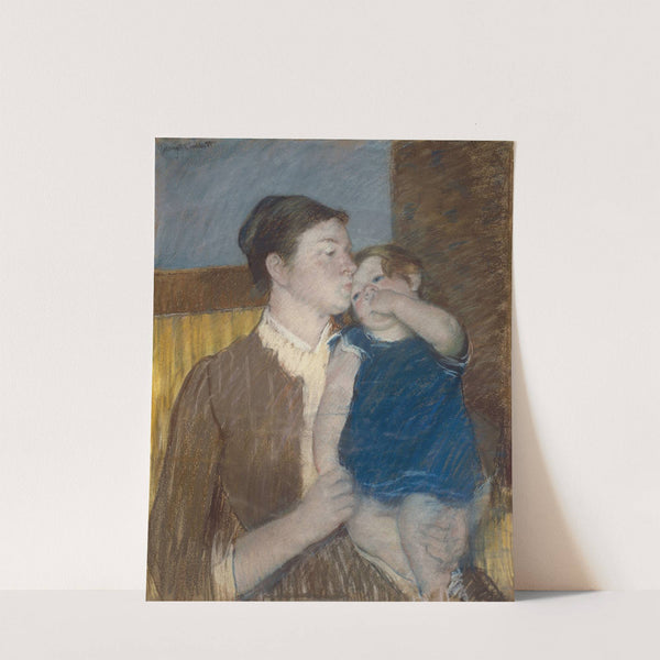 Mother’s Goodnight Kiss (1888) by Mary Cassatt