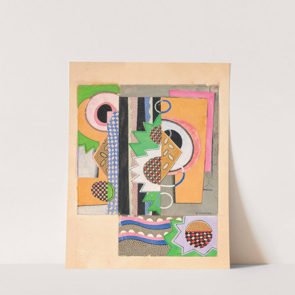 Motif décoratif (1923-1925) by Georges Valmier