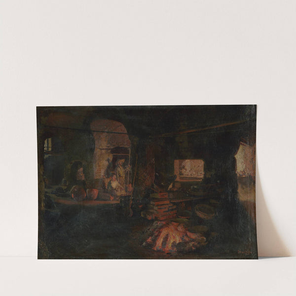 Motif from Bystrica Forges by Dominik Skutecký