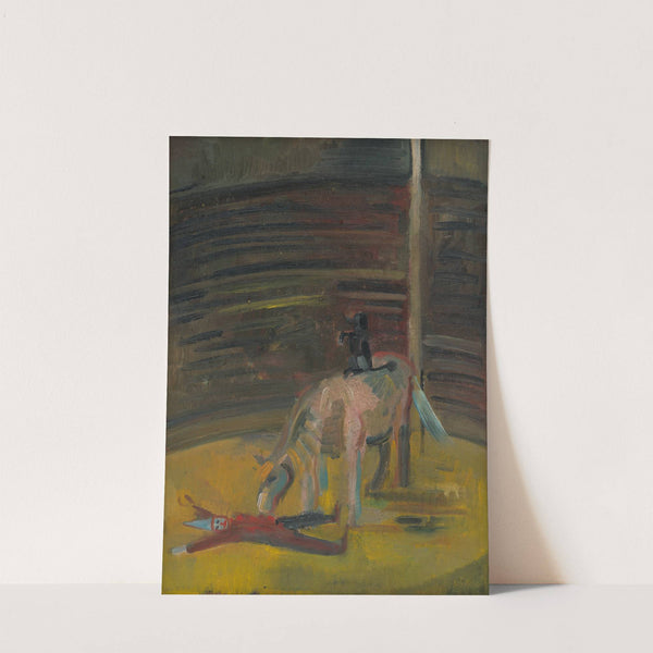 Motif from Circus by Arnold Peter Weisz-Kubínčan