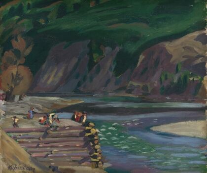 Motif from Dolný Kubín (1930–1944)