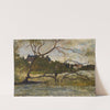 Motif from Drottningholm by Reinhold Norstedt