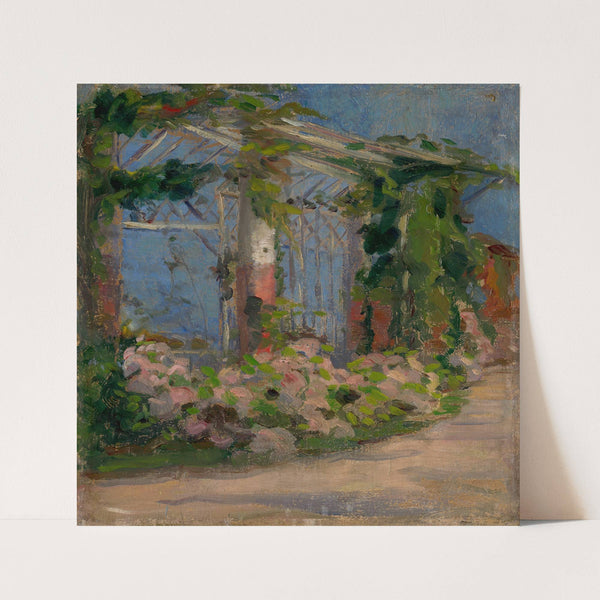 Motif from Garden (1900–1920) by Ľudovít Pitthordt