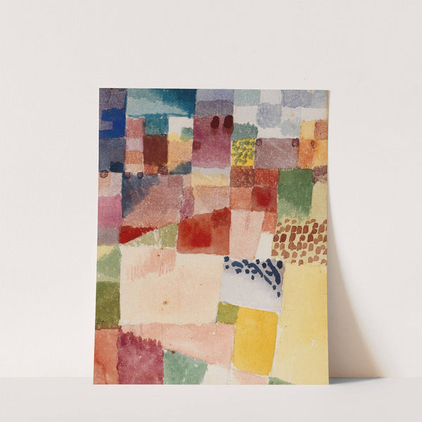 Motif from Hammamet by Paul Klee