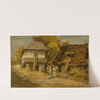 Motif from Leštiny by Alexander Kubínyi