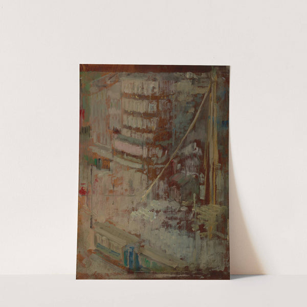 Motif from Paris by Olga Boznanska