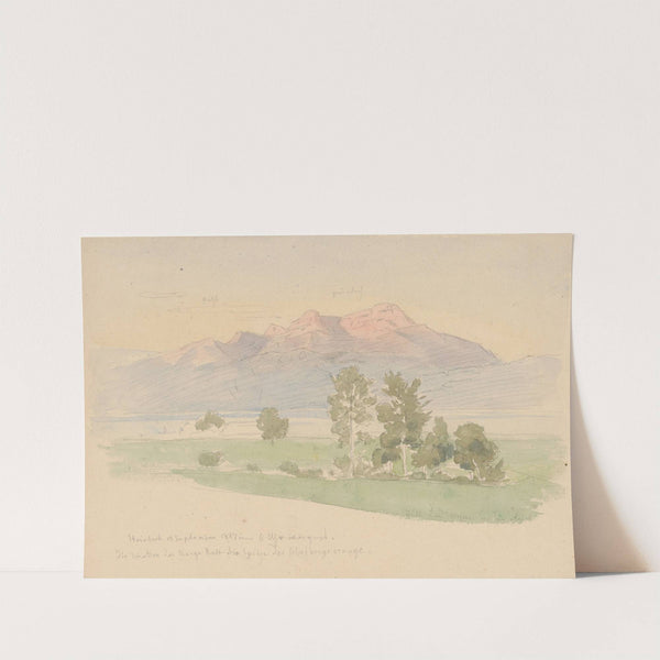 Motif from Steinbach (1864) by Jan Nowopacký