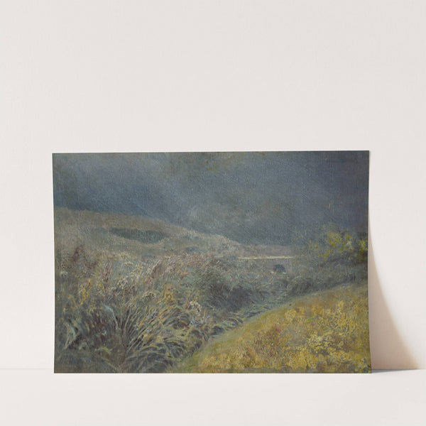 Motif from the Belianske Tatra (1880–1900) by Ladislav Mednyánszky