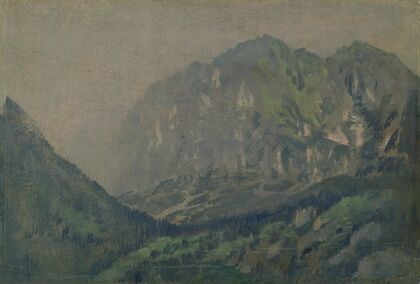 Motif from the High Tatras